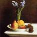 Still Life: Hyacinths and Fruit